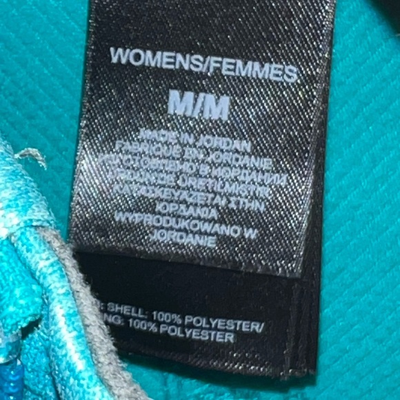 The North Face Canyonwall Soft-shell Jacket Women’s Size Medium Heathered Blue - Picture 4 of 7